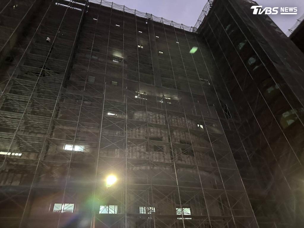 清大化學管實驗室位於七樓。（圖／TVBS）