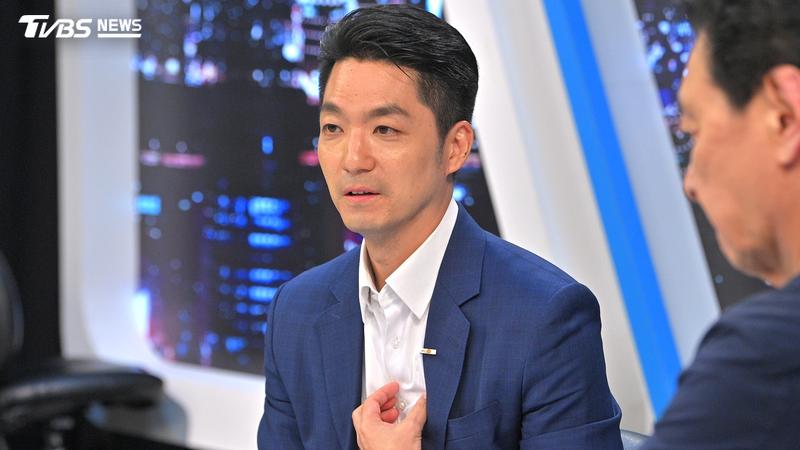 信民民調顯示,台北市長蔣萬安的支持度僅 33.3%,落後對手 17 個百分點。(圖/胡瑞麒攝)