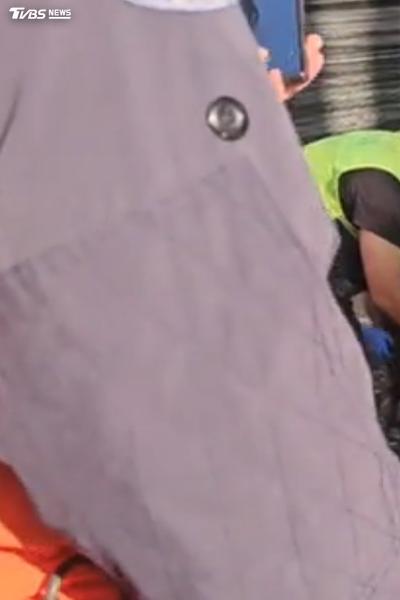 獨家/板橋男凌晨離家失聯!困樹叢12小時 警吊車救援滿身血送醫