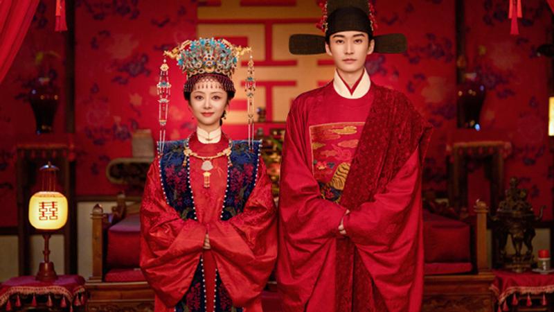 譚松韻(左)、劉學義不能廝守留遺憾。(圖/Disney+提供)