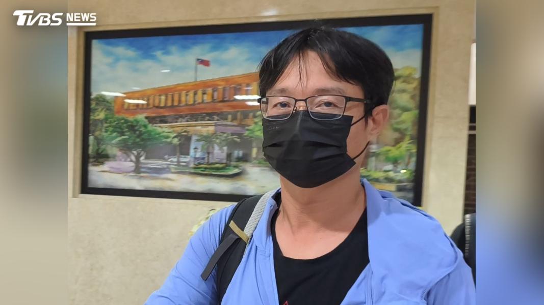 劉家銘時任台灣人工智慧農業科技總經理,100萬元交保並限制出境出海。(圖/陳冠宇攝)