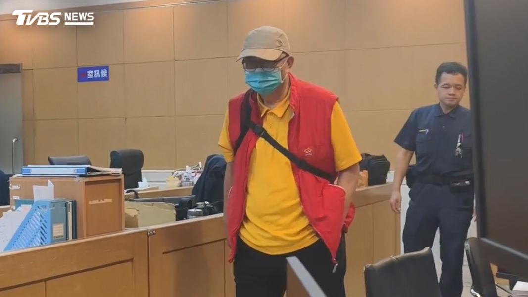 台灣人工智慧農業科技董事長錢逸森,80萬元交保並限制出境出海。(圖/TVBS)