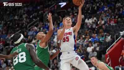 NBA/開幕戰上演逆轉秀!活塞落後22分反超 扳倒塞爾蒂克