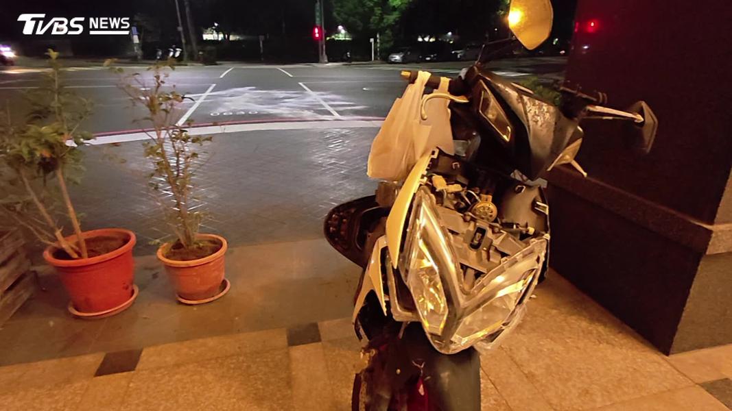 台中車禍-台中健行路車禍-UBER車禍-汽機車車禍-騎士噴飛