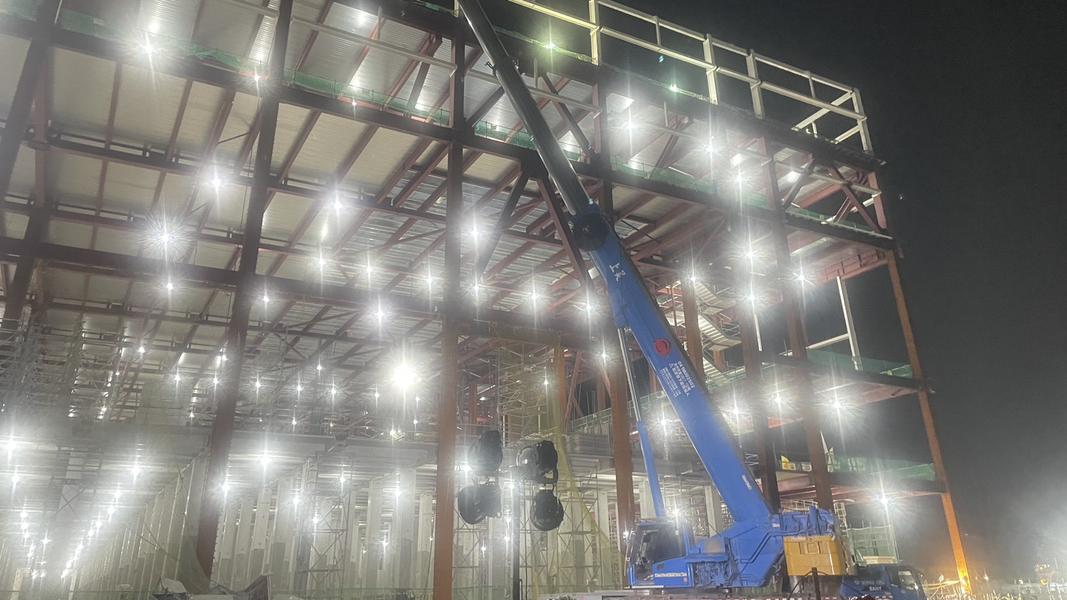 台積電-台積電4死-台積電鋼梁-台積電高雄楠梓-台積電P4新建工程