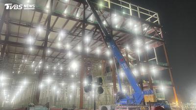 快訊/最後1人搶救不治 台積電高雄廠工安事故4墜落工人全死亡
