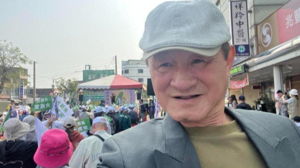 挺沈伯洋民調狂升!金馬男星嗆藍營「不要臉天下無敵」
