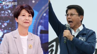 凱達格蘭民調/台南市長最新選情曝!陳亭妃狠輾謝龍介36.8%