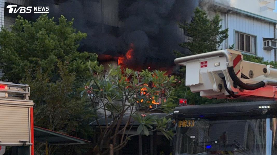 台中火災-台中西屯火災-台中河南東三街火災-台中西屯河南東三街火災-台中民宅火災