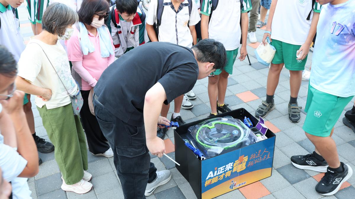 拚廢除非核家園!國民黨百場公投宣講開跑 還附戰鬥陀螺賽擂台