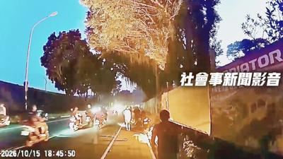 板橋行車糾紛「6人大亂鬥」還放信號彈 大火嚇壞路人