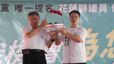 沈伯洋民調超車蔣萬安?柯文哲酸沈差很大:包裝太多