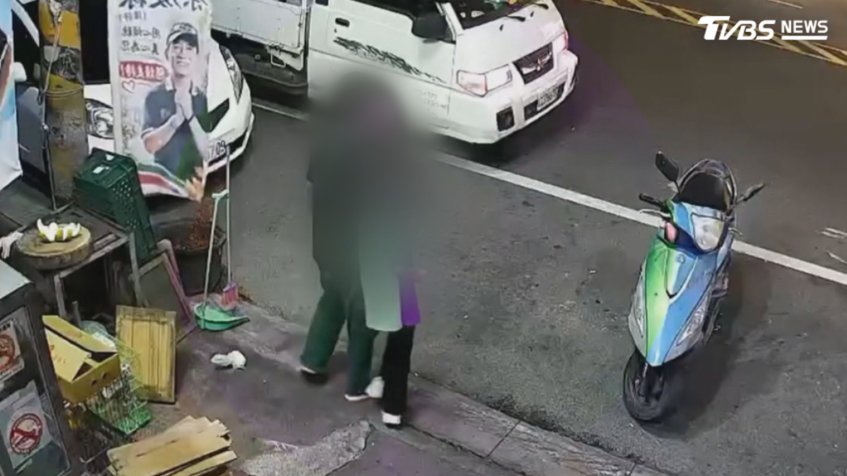 阿公玩伴當街擄童!勒脖拖走11歲女童