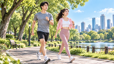 比日走萬步有效!日式健走掀熱潮 專家揭成效:5個月年輕10歲