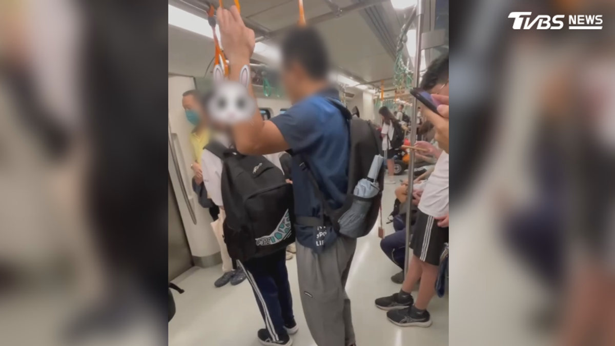 高捷癡漢死貼女學生!身分曝光