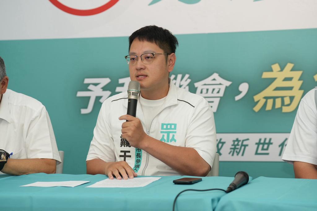 花蓮市長候選人戴于文，強調要將理性務實的治理經驗與監督精神帶進花蓮。（圖／台灣民眾黨提供）