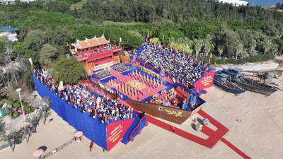 逾600名台灣信眾赴湄洲祭媽祖 鎮瀾宮副董:深化兩岸宮廟交流