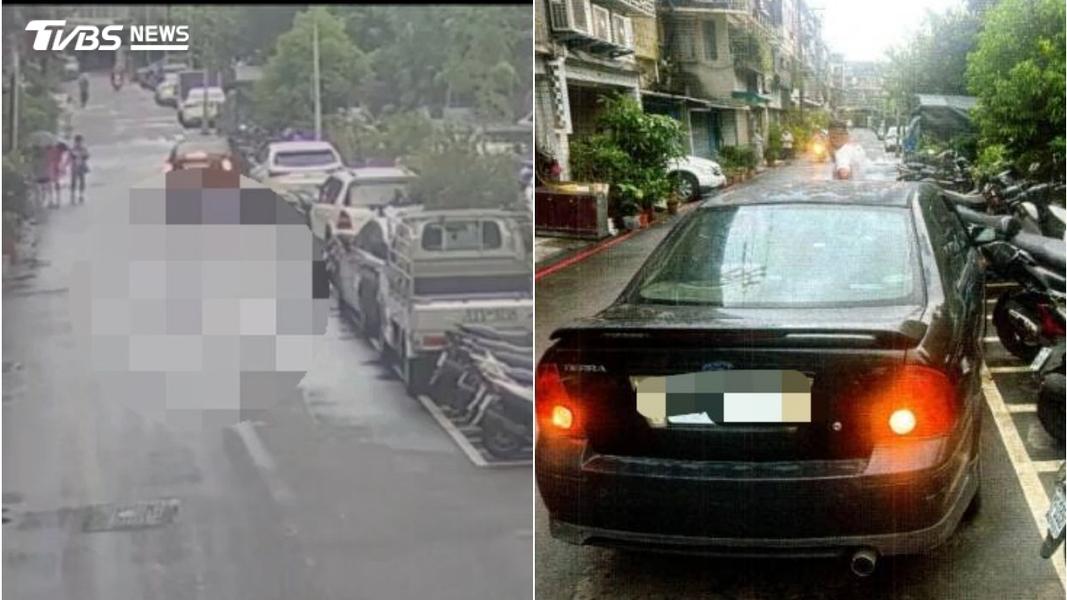黃逸豪遭撞,事後才得知原來是中共「買凶」製造假車禍傷人。(圖/TVBS)