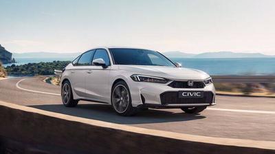 台灣有望跟進?歐規Honda Civic升級S+Shift 換檔操控更熱血
