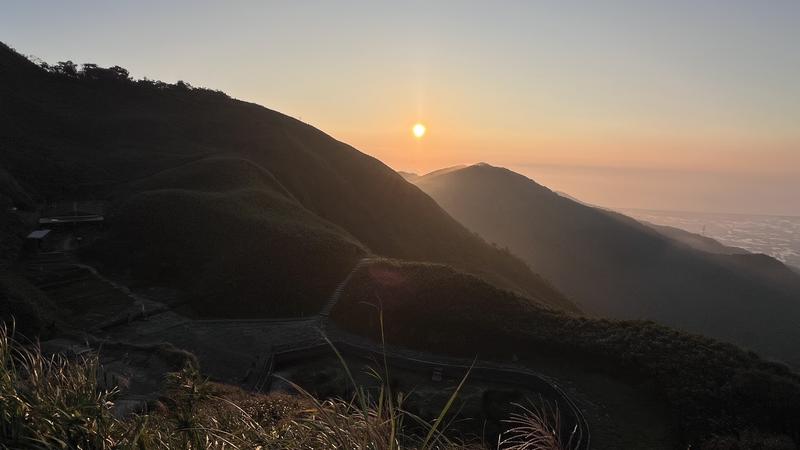 宜蘭知名景點抹茶山聖母登山步道,先前因豪雨要封閉整修,如今工程提前完工,重新開放,吸引山友朝聖。(圖/民眾提供)