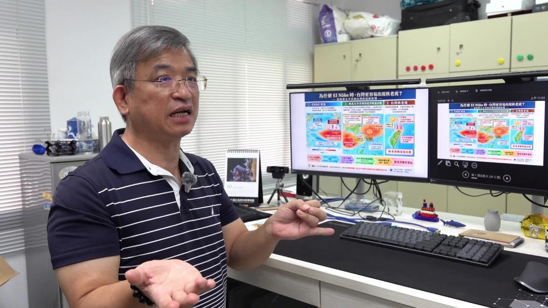 150年罕見變化!百米深海水一起變暖,專家示警聖嬰異常。(圖/TVBS)