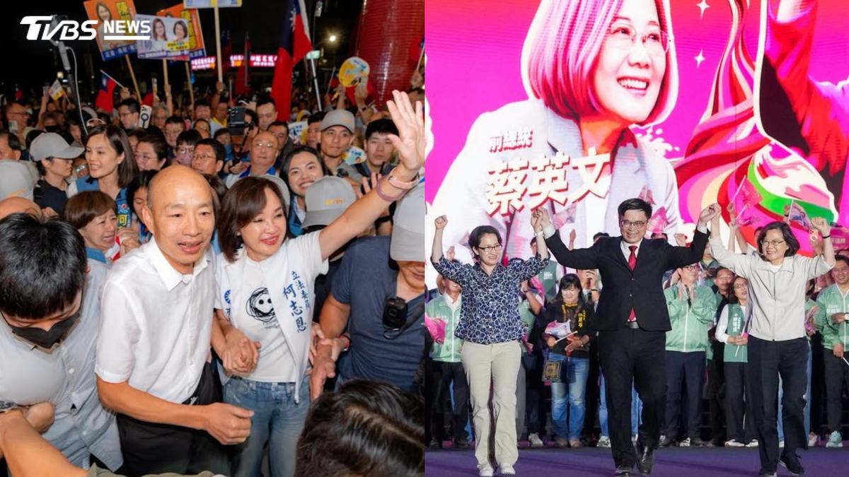 觀察/賴瑞隆萬人排場對決柯志恩廟口肉搏
