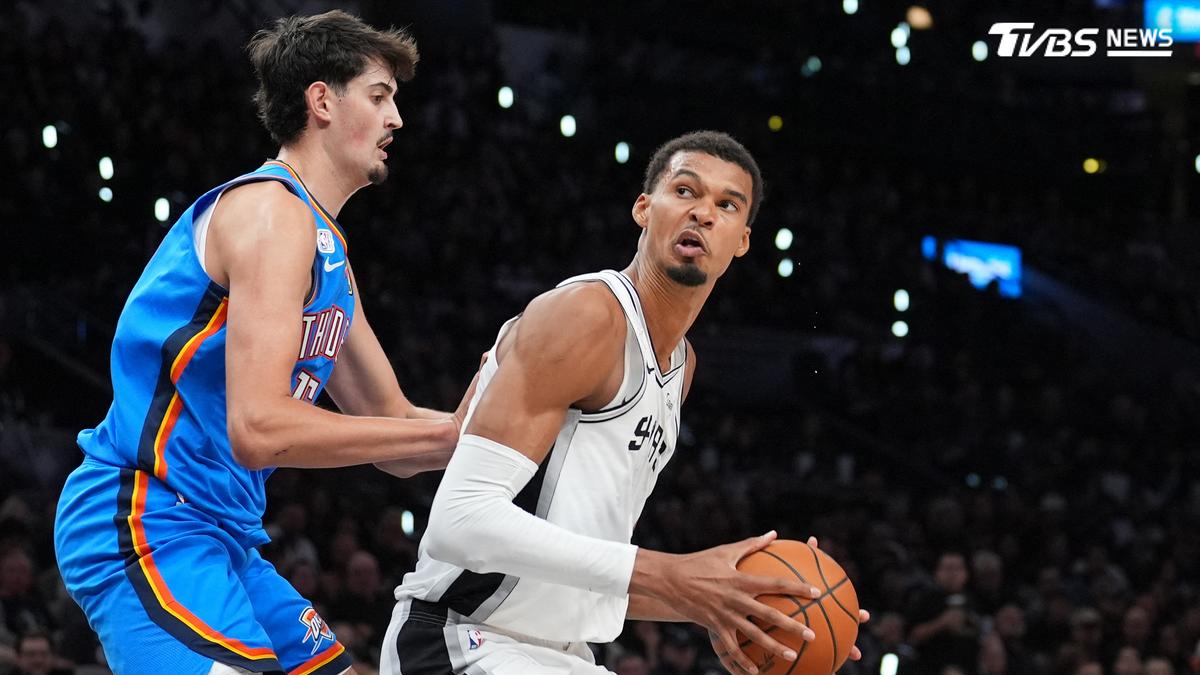 NBA/雷霆喜獲「斑馬剋星」!菜鳥中鋒正面賞鍋 主帥狂讚:不意外