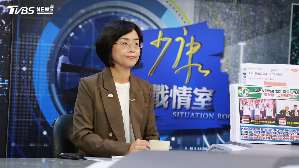 少康戰情室專訪/父親蘇貞昌「是資產也是負債」 蘇巧慧:要走出自己的路