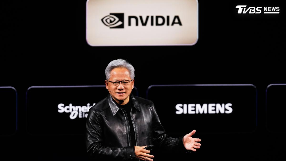 黃仁勳GTC拋AI震撼彈!新一代晶片、AI工廠齊發 6大台廠入列