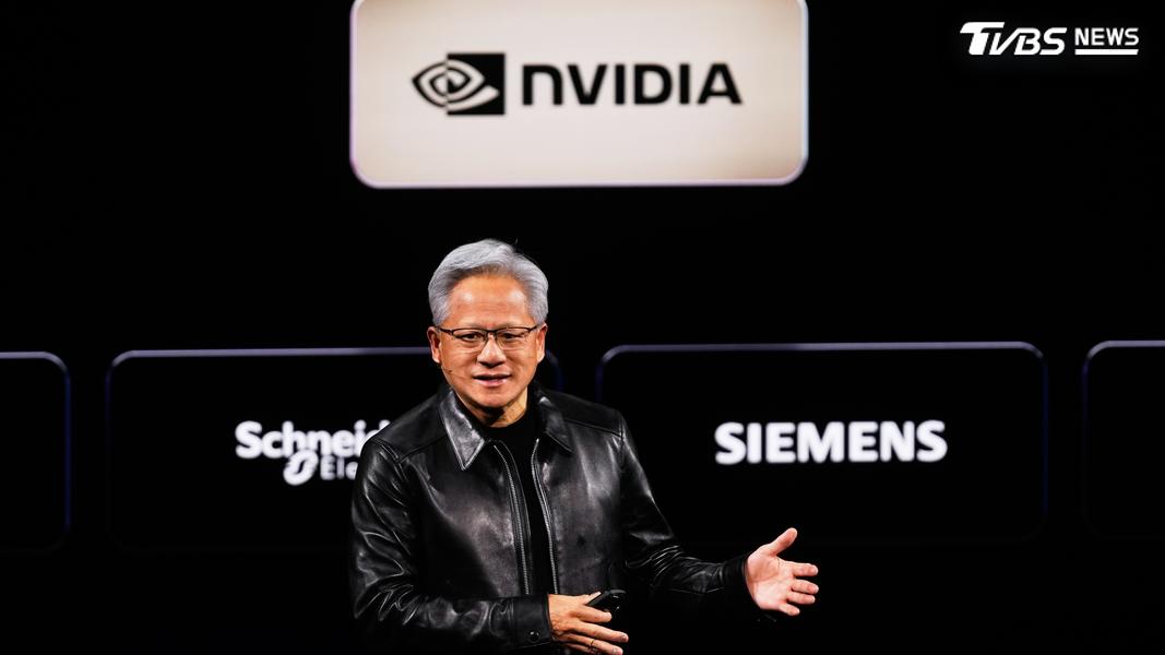 黃仁勳GTC拋AI震撼彈!新一代晶片、AI工廠齊發 6大台廠入列