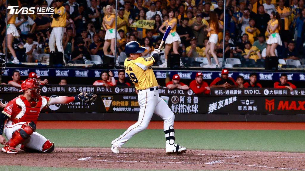 中信兄弟詹子賢。(圖/華子琛攝)