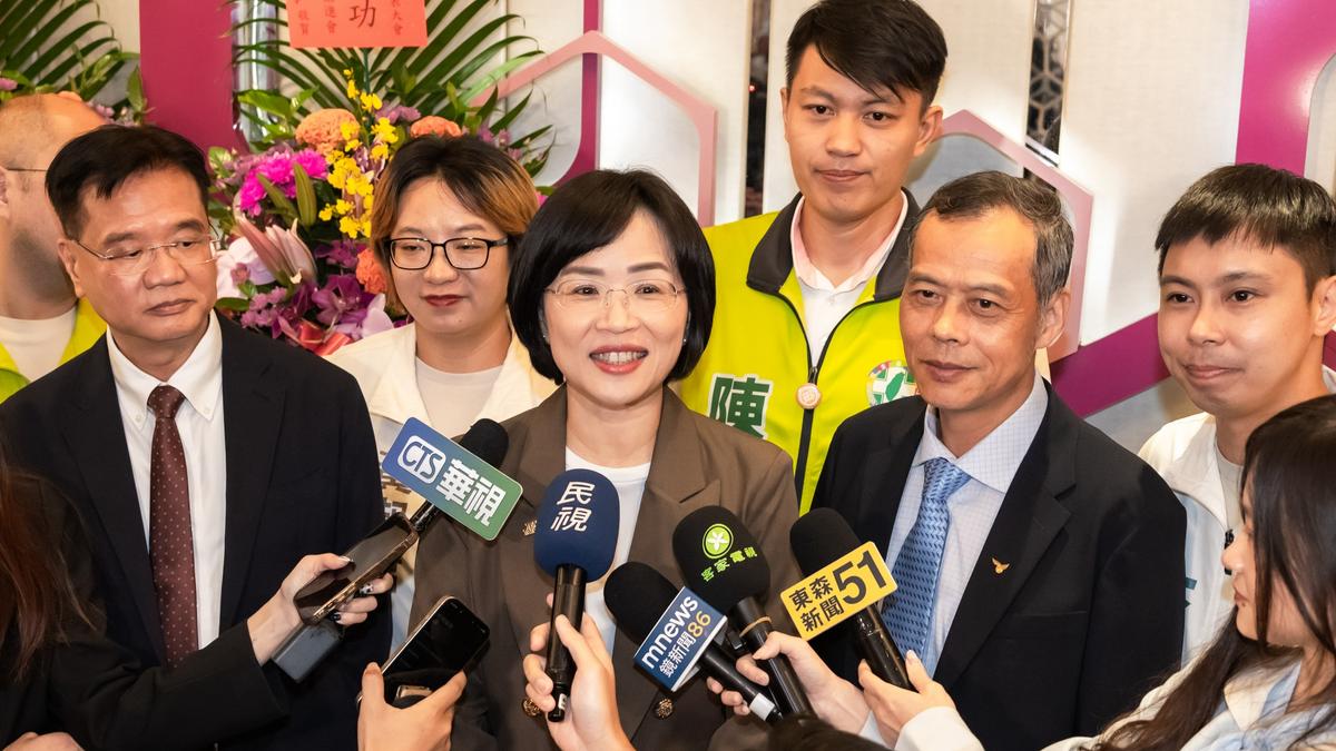 藍委控胞妹獲投資案 蘇巧慧:對手不要我民調領先就炒作舊案