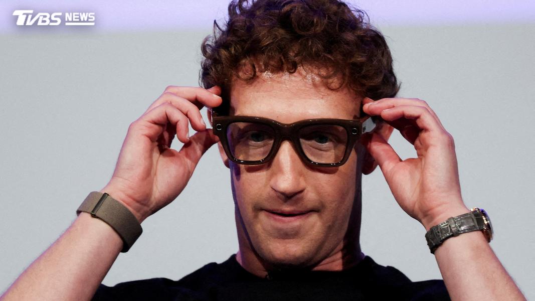 Meta執行長Mark Zuckerberg表示,Muse AI不僅是個人超強的人工智慧助理,更是引領公司的「北極星」。(圖/達志影像路透社)