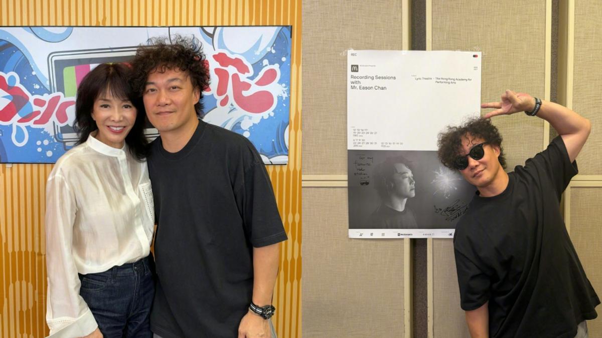 陳奕迅香港開唱26場!280首歌重新編曲 坦言:不再執著原Key