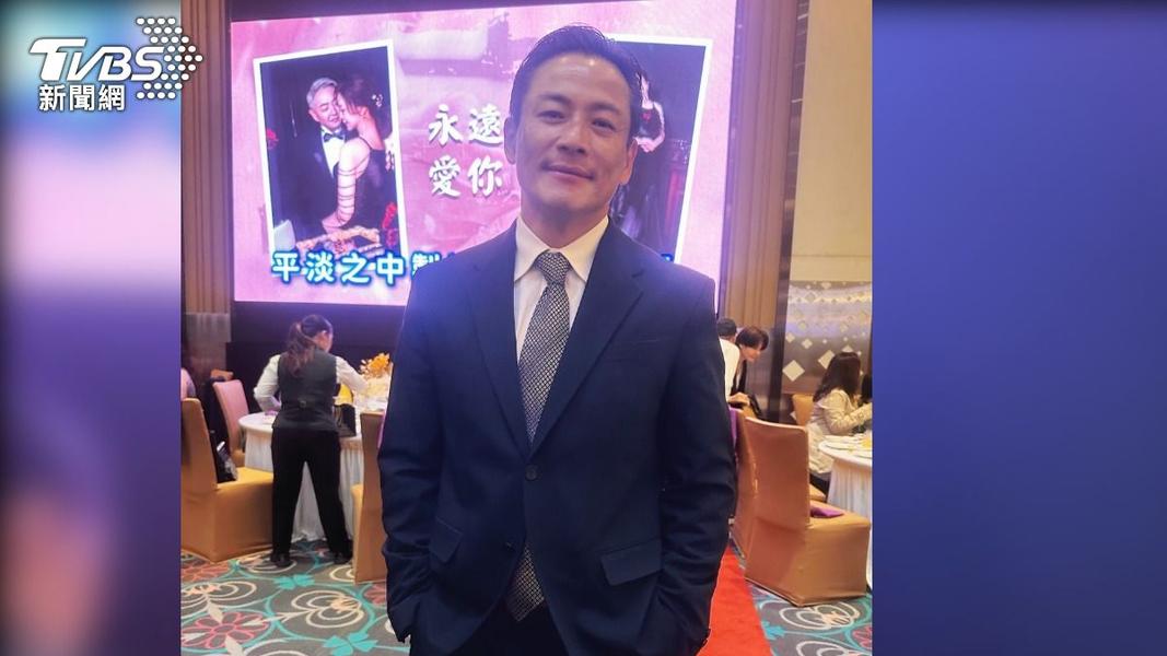江宏恩去年底露面暴瘦12公斤。(圖/楊起鳳攝)