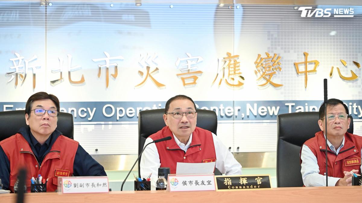 周五有望颱風假?薔琵風雨更猛 侯友宜:雨量「達停班停課標準」