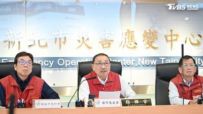 周五有望颱風假?薔琵風雨更猛 侯友宜:雨量「達停班停課標準」