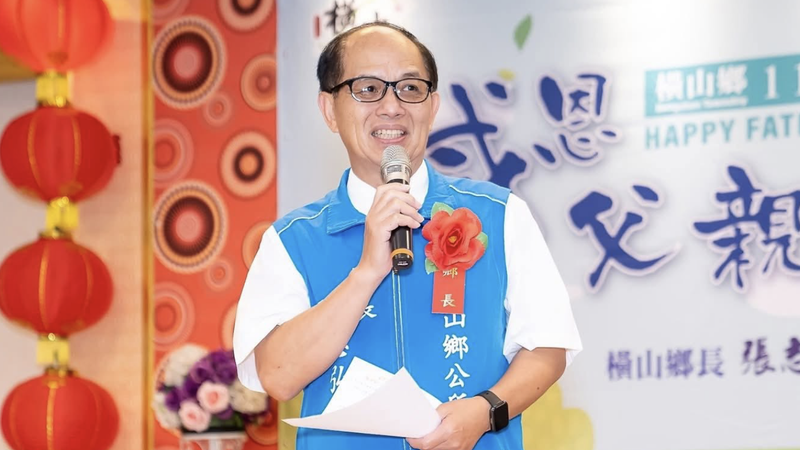 新竹縣橫山鄉長張志弘涉嫌賄選遭聲押。(圖/翻攝張志弘臉書)