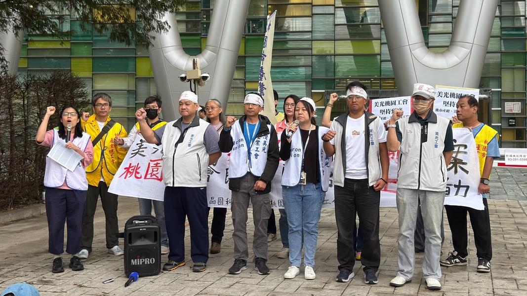 半夜開會、12hrs輪班!美光桃園工會怒吼「血汗換利潤」 今發動罷工