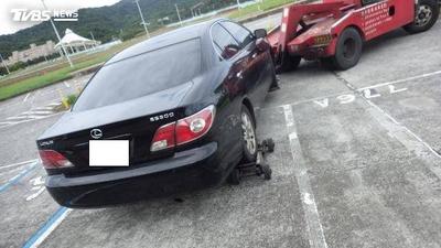薔琵颱風來了!北巿警下午6點關水門 籲車主快移車