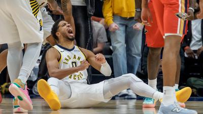 NBA/等了16個月!哈利伯頓復出繳雙十率溜馬逆轉 賽後哽咽