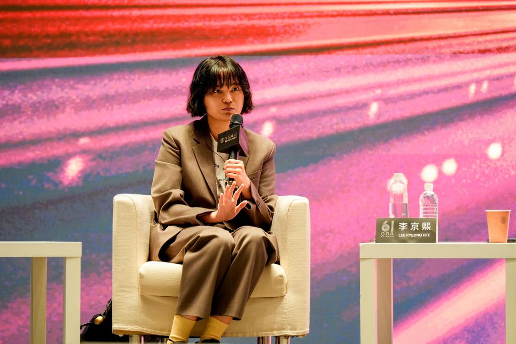 製作人李京熙分享經驗,強調從在地出發的好故事。(圖/集集娛樂提供)