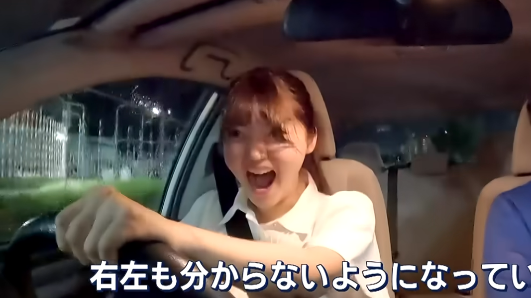 中村儘管事前已被提醒需要踩煞車,但受酒精影響反應變得極為遲鈍。(圖/翻攝自琉球朝日新聞)