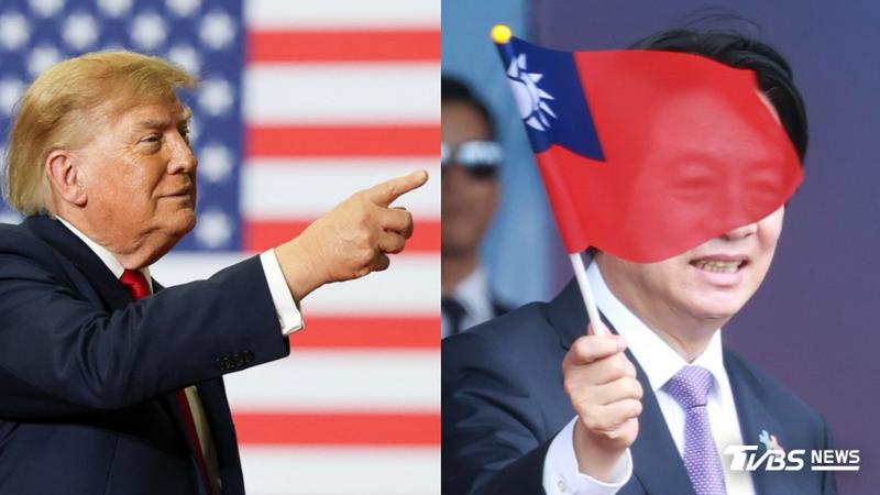 總統賴清德上任至今難訪友邦,美國總統川普(Donald Trump)不願放行過境許可是關鍵因素之一。(組圖/達志影像路透社、華子琛攝)