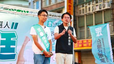 沒車沒房0股票「戶頭剩2.4萬」 白議員候選人:選舉把錢全花光