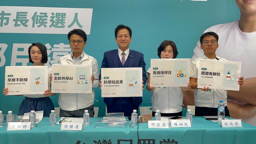 圖片來源: 台灣民眾黨提供