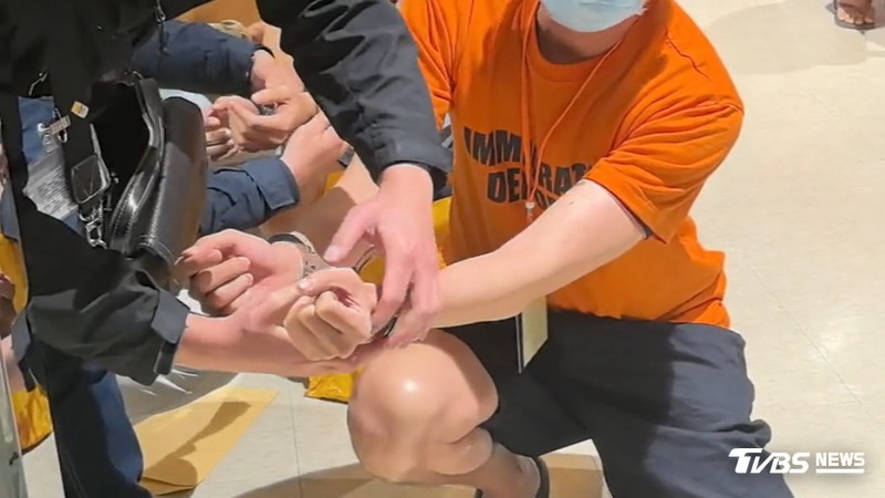 之前泰緬邊境救回不少人,其中有部分涉及案件。(圖/TVBS資料照)