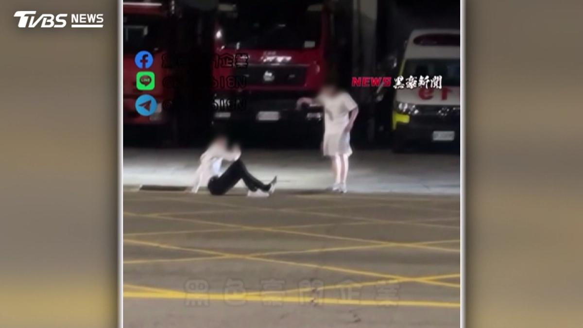 白牌車司機載醉客遭吐口水勒脖 路邊爆衝突反被查出「違法營業」