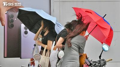明天天氣/薔琵「明起發威」!北部慎防豪雨 全台風勢強烈
