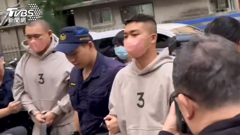 20歲徐男與25歲王男替義父報仇後落網。(圖/TVBS資料畫面)